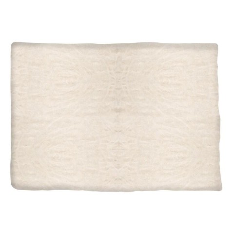 TESSUTO DAMAS 110CMX2.5MT WHITE